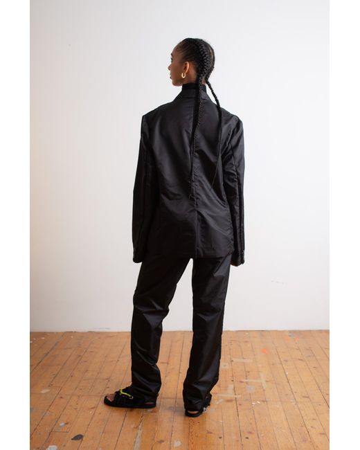 La Fetiche Blue Annie Style Tailored Jacket