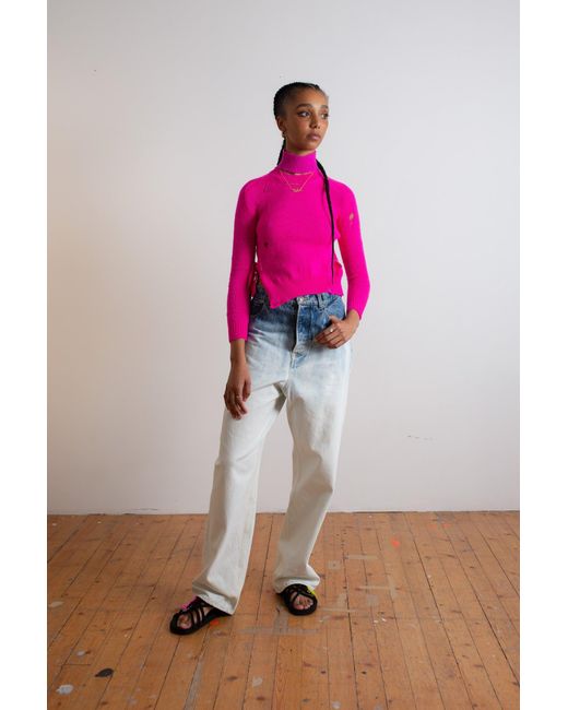 La Fetiche Blue Juergen Boyfriend Jean