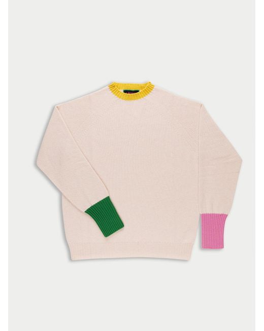 Women's Pink Bryan Lambswool Jumper