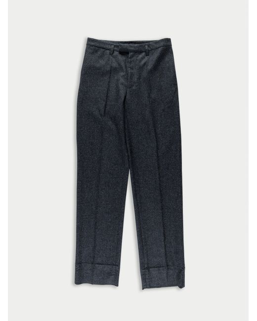 La Fetiche Blue Albert Menswear Tailored Pant