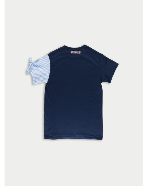 La Fetiche Blue Minnie T-Shirt
