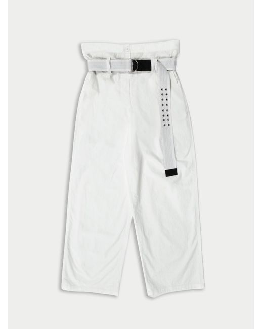 La Fetiche White Yves Menswear Pant