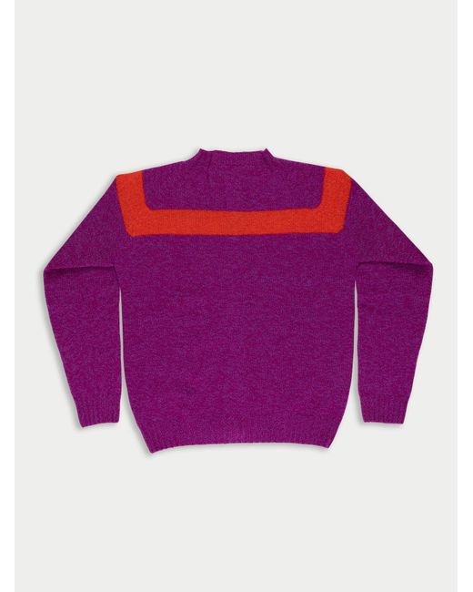 La Fetiche Pink Nancy Lamswool Cardigan