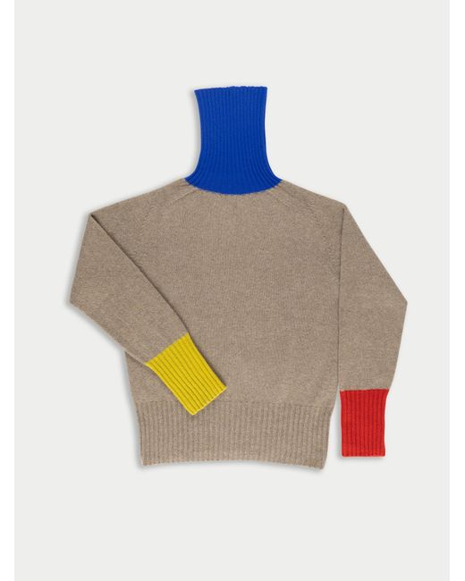 Women's Rudi Traditional Seam-Free Polo Jumper