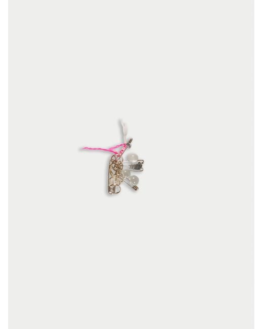 La Fetiche Pink Amy Embellished Crew Neck Sweater