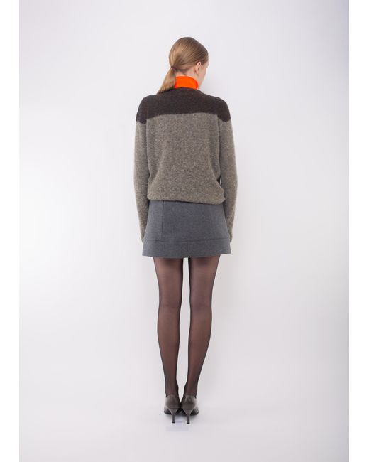 La Fetiche Blue Avril Mini Skirt