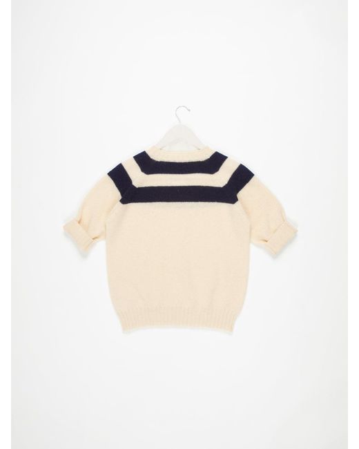 La Fetiche Multicolor Haring Shetland Sweater