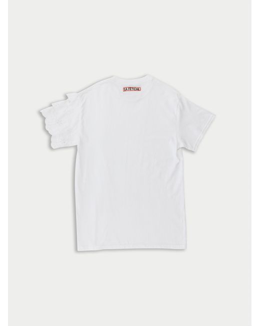 La Fetiche White Minnie T-Shirt