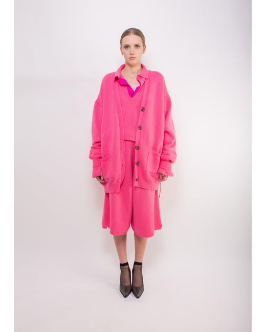 La Fetiche Pink Jojo X Cardigan