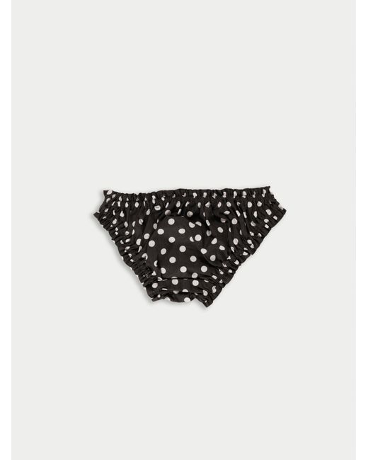 La Fetiche Black Lulu Cotton Pants