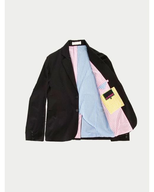 La Fetiche Black Annie Cotton Jacket