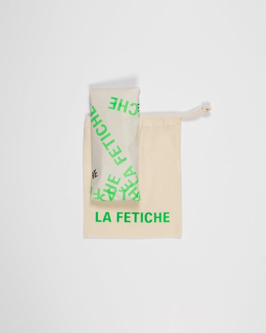 La Fetiche Pink Hockney Hand-Knitted Fisherman's Socks