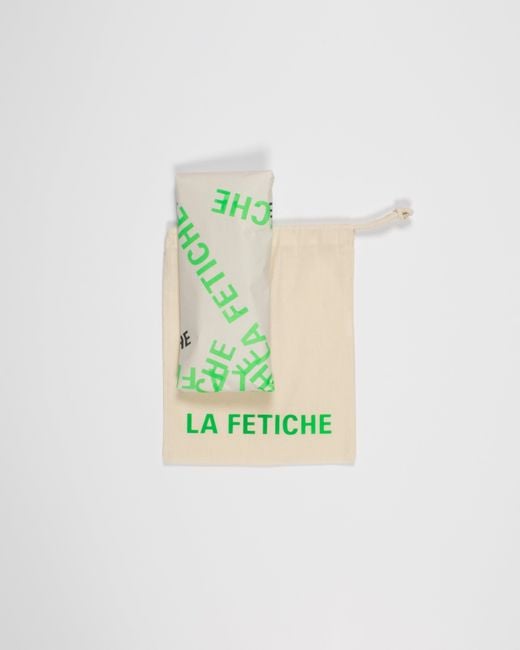 La Fetiche Multicolor Lyle Handknitted Striped Socks