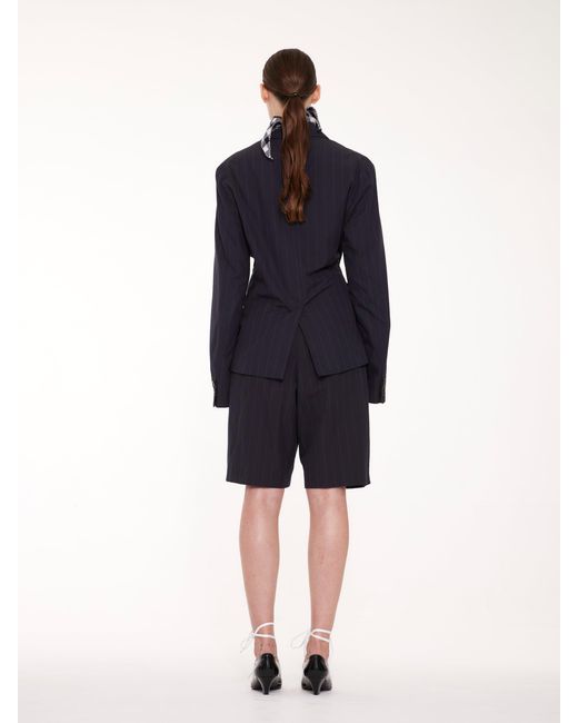 La Fetiche Blue Annie Menswear Tailored Jacket
