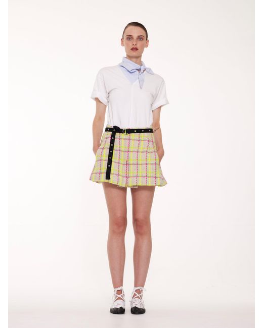La Fetiche Blue Nelly Short Sleeve T-Shirt
