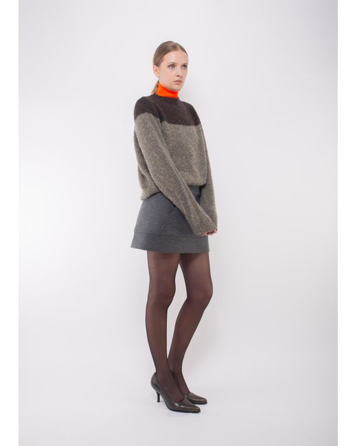 La Fetiche Blue Avril Mini Skirt