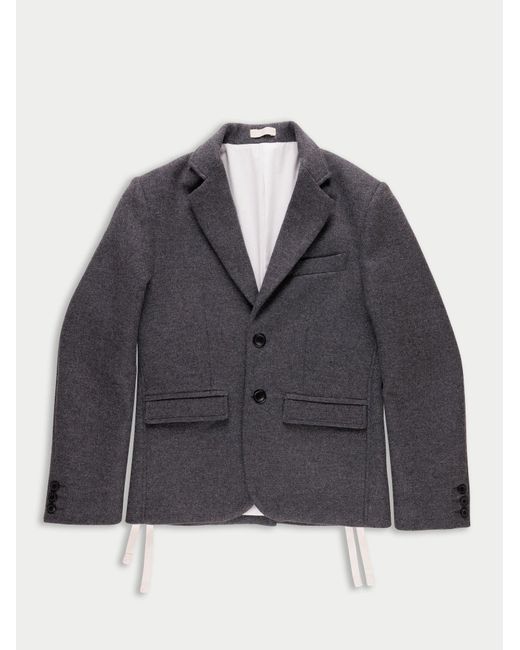 La Fetiche Blue Annie X Oversized Tailored Jacket