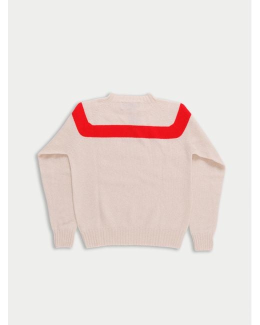 La Fetiche Pink Ossie Traditional Seam Free Sweater