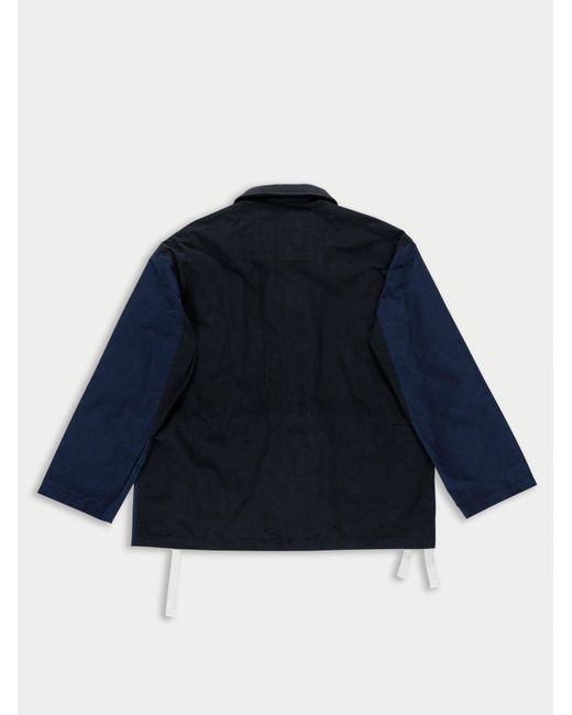 La Fetiche Blue Anouk Utility Jacket