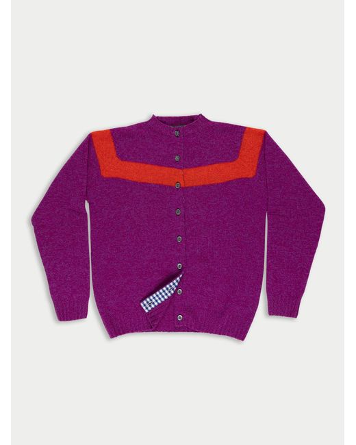 La Fetiche Pink Nancy Lamswool Cardigan