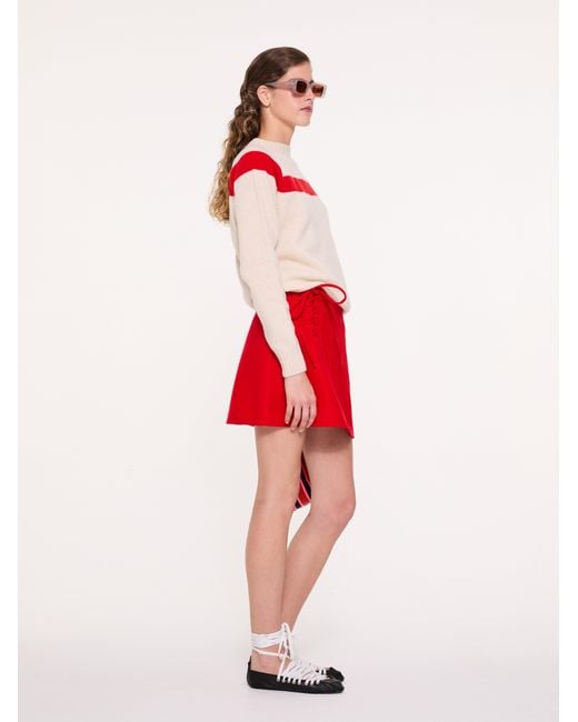 La Fetiche Pink Ossie Traditional Seam Free Sweater