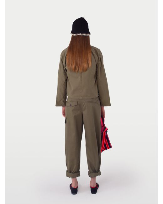La Fetiche Red Ginger Kimono Jacket