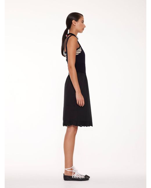 La Fetiche Blue Christina Slip Dress