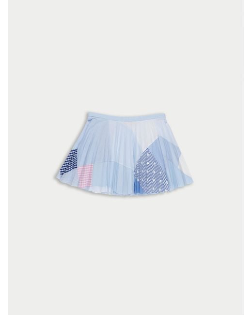 La Fetiche White Cecile Mini Mini Kilt