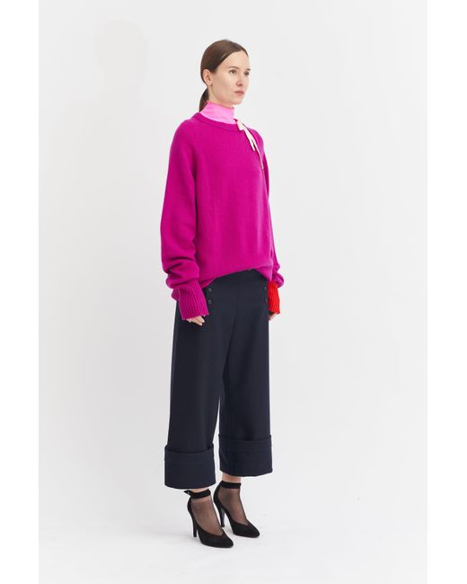 La Fetiche Blue Marin Sailor Trouser