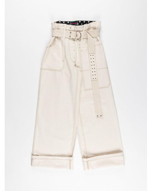 La Fetiche Natural David Work-Wear Trouser