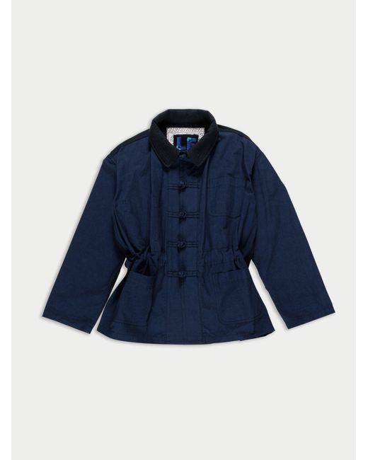 La Fetiche Blue Anouk Utility Jacket