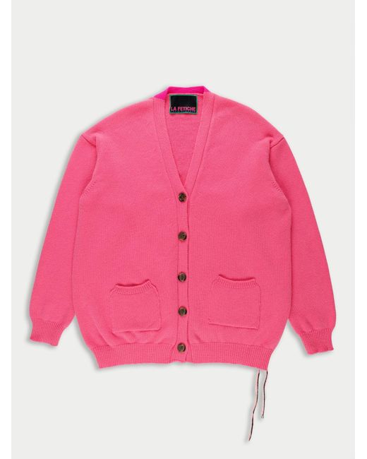 Women's Pink Jojo X Cardigan