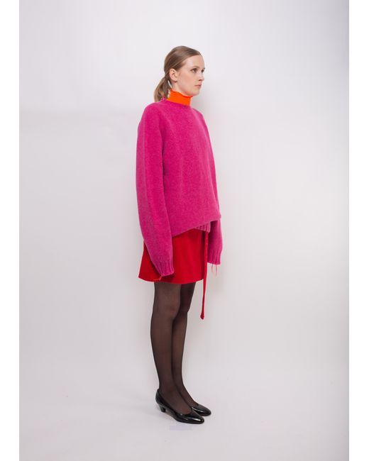 La Fetiche Pink Barney Sweater