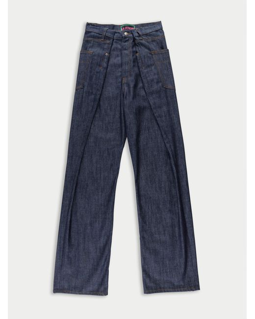 Women's Blue Meret Raw Denim Jean