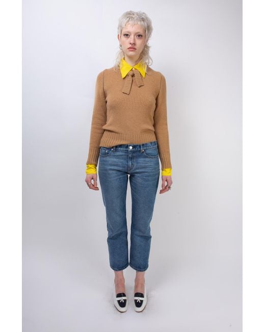 La Fetiche Natural Gloria Crew Neck Sweater