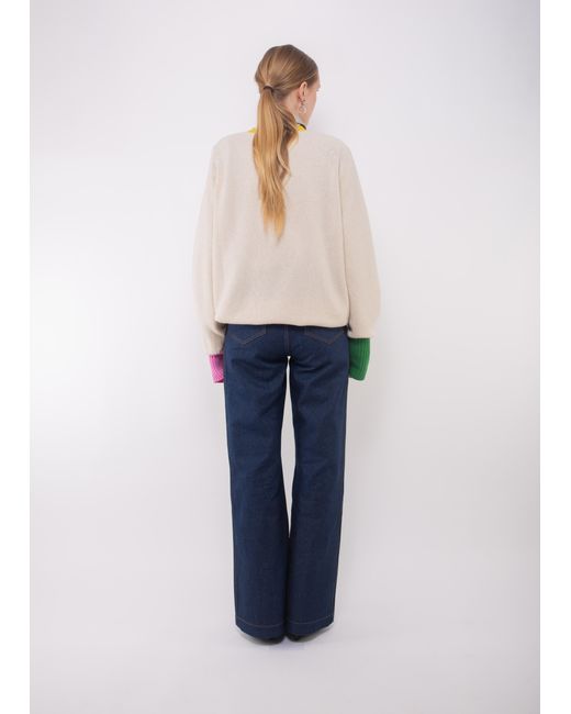La Fetiche Pink Bryan Lambswool Sweater
