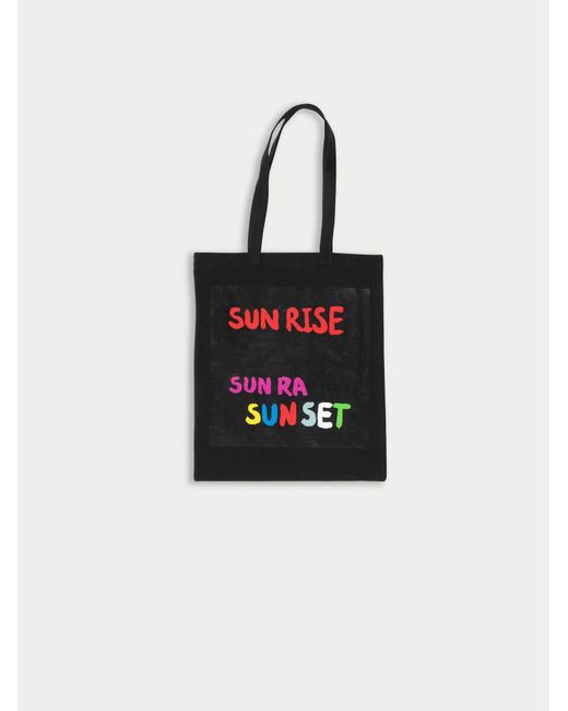 La Fetiche White Debbie Sunrise Sunset Sunra Jersey T-Shirt And Shopping Bag Created