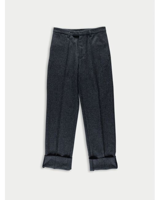 La Fetiche Blue Albert Menswear Tailored Pant