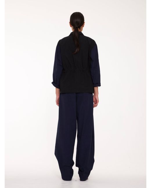 La Fetiche Blue Anouk Utility Jacket