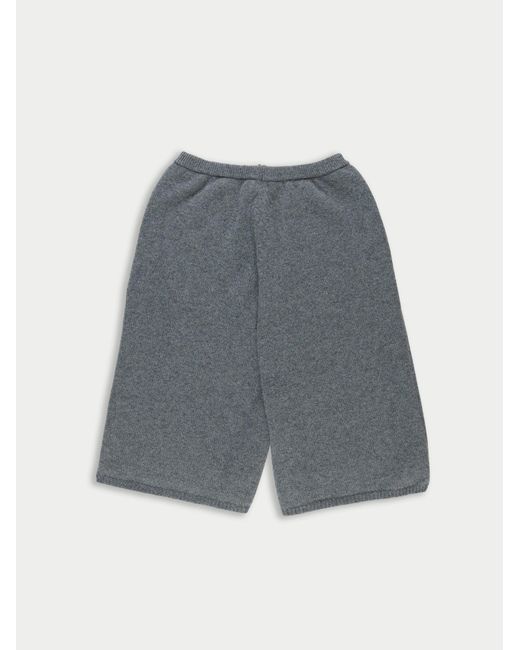 La Fetiche Blue Alistair Loose Skate Shorts