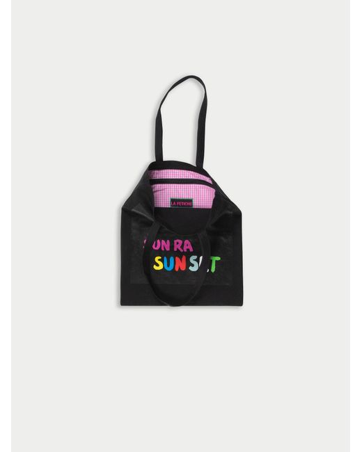 La Fetiche White Debbie Sunrise Sunset Sunra Jersey T-Shirt And Shopping Bag Created
