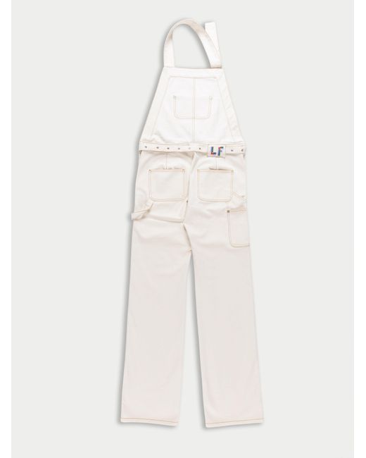 La Fetiche Natural Ursula Work Wear Dungarees