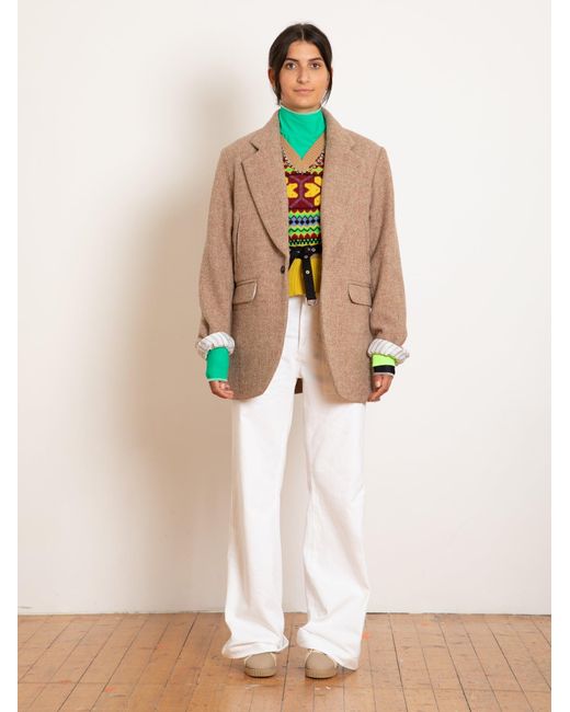 La Fetiche Natural Helmut Menswear Styled Jacket