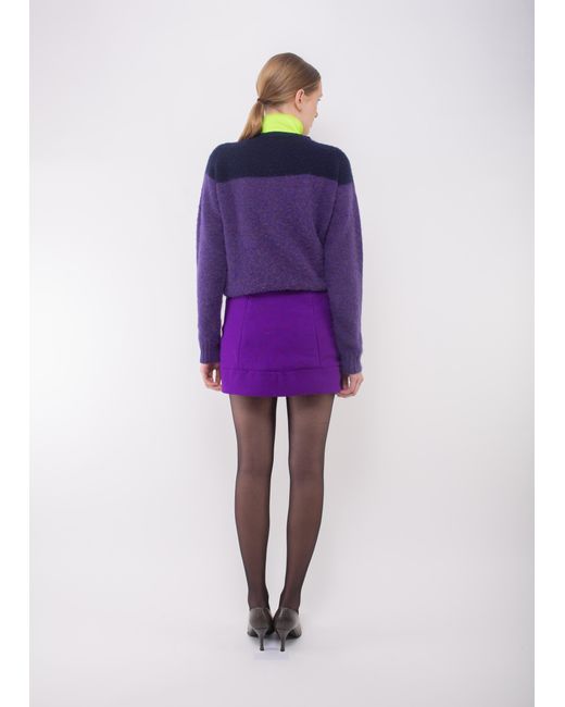 La Fetiche Blue Penelope Fairisle Sweater