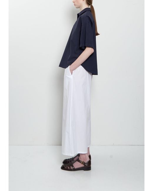 Labo.art Blue Ibiza Sushi Light Poplin Shirt