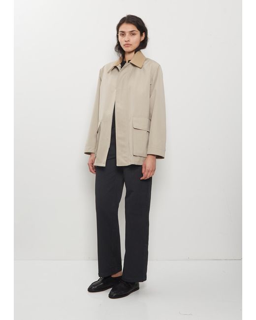 Auralee Natural Wool Max Canvas Blouson