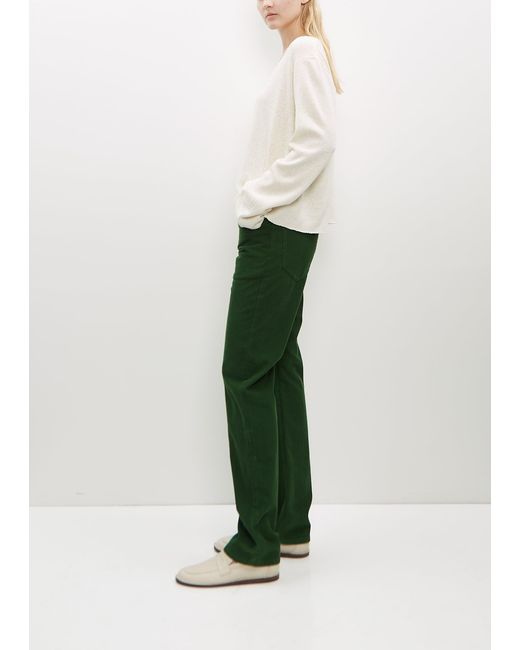 The Row Green Carlind Pant