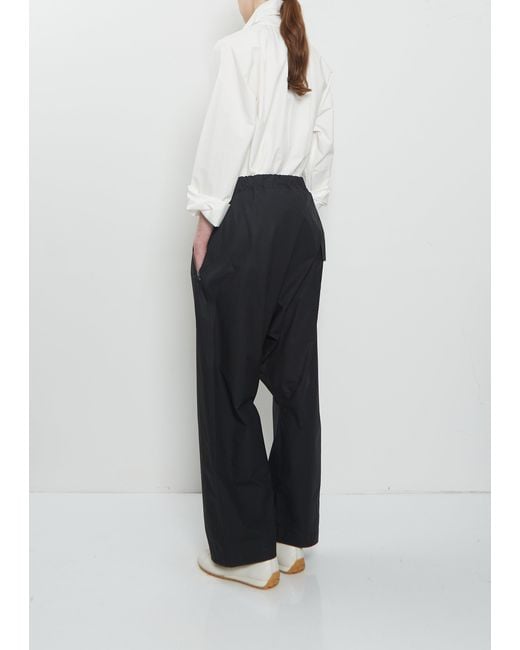 Sofie D'Hoore White Pack Side Zip Cotton Pant