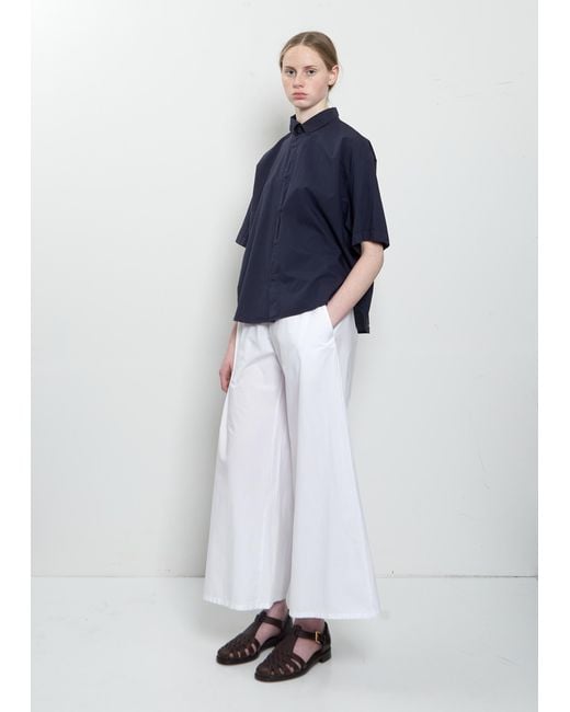 Labo.art Blue Ibiza Sushi Light Poplin Shirt