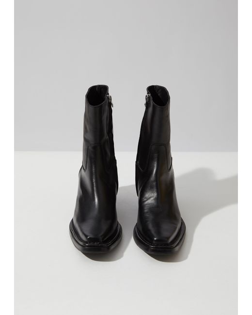 Acne Black Bruna Boots